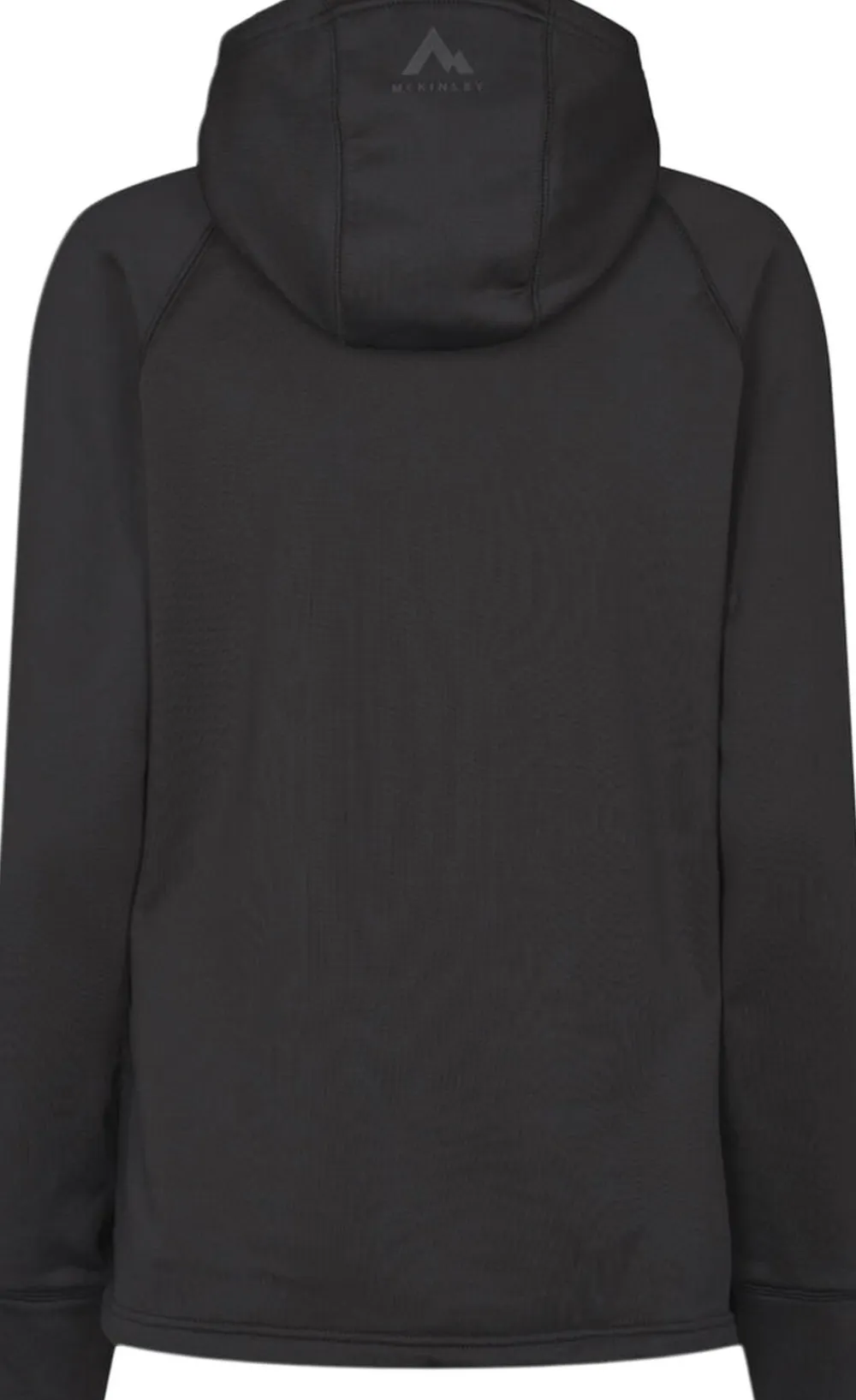 Dame MCKINLEY Birch Stretch Fleece Hættetrøje