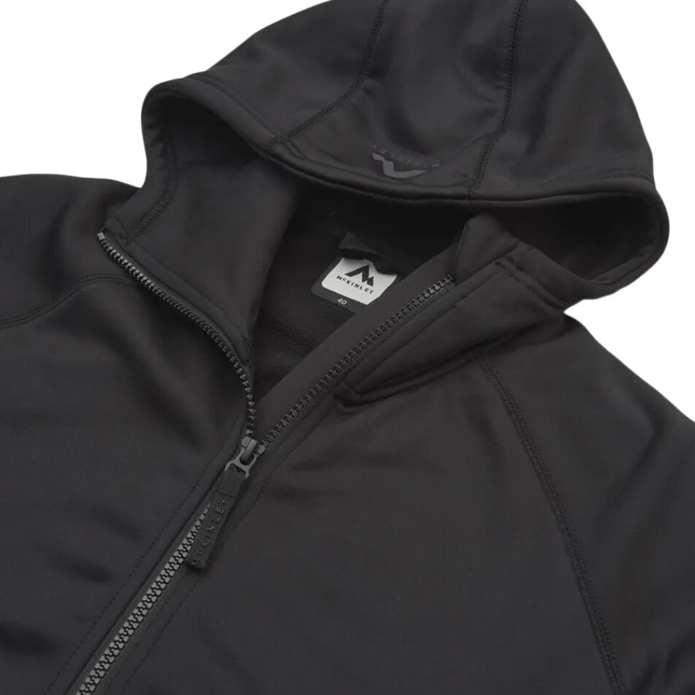 Dame MCKINLEY Birch Stretch Fleece Hættetrøje