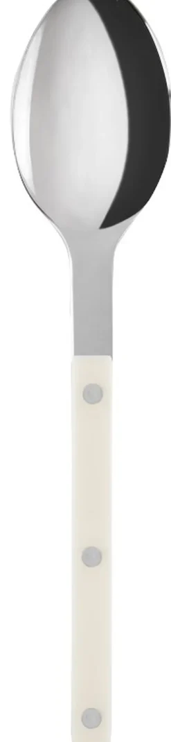 Bistrot Solid / Soup spoon / Ivory>Sabre Paris Clearance