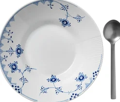 Royal Copenhagen Blå Elements 25 cm. dyb tallerken