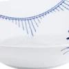 Royal Copenhagen Blå Mega Riflet 24 cm. dyb tallerken