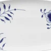 BLÅ MEGA RIFLET AFLANGT FAD 37 CM>Royal Copenhagen New