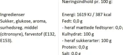 Almuegaarden Blå Student bolcher med smag af brombær
