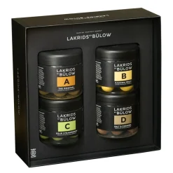 Lakrids by Bülow BLACK BOX 4xSMALL (A+B+C+D) Sale