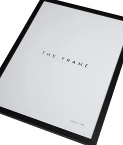 Poster & Frame Black wood