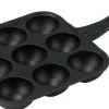 Holm Æbleskivepande 9 huller Discount