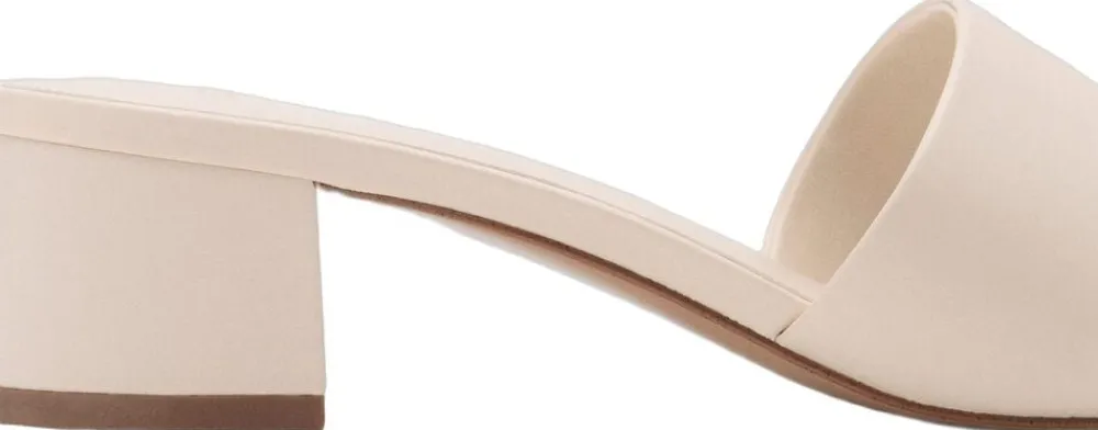 Block heel strap sandal>MANGO Outlet