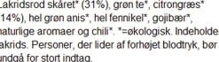 Chaplon Blodmåne te økologisk 160g Online