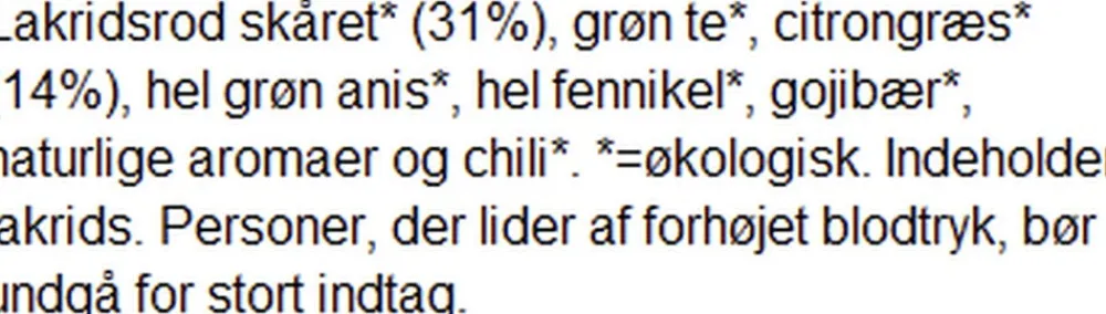 Chaplon Blodmåne te økologisk 160g Online