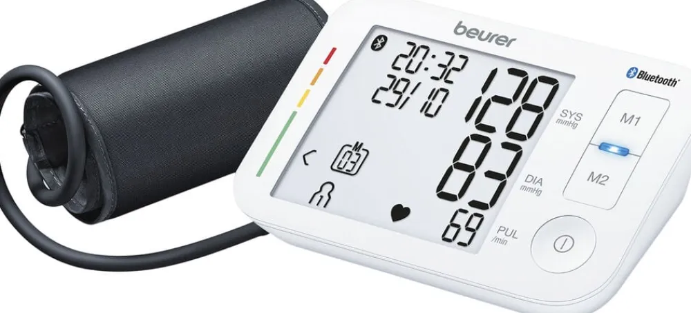 Beurer Blodtryksmåler til overarmen med Bluetooth SR-BM788