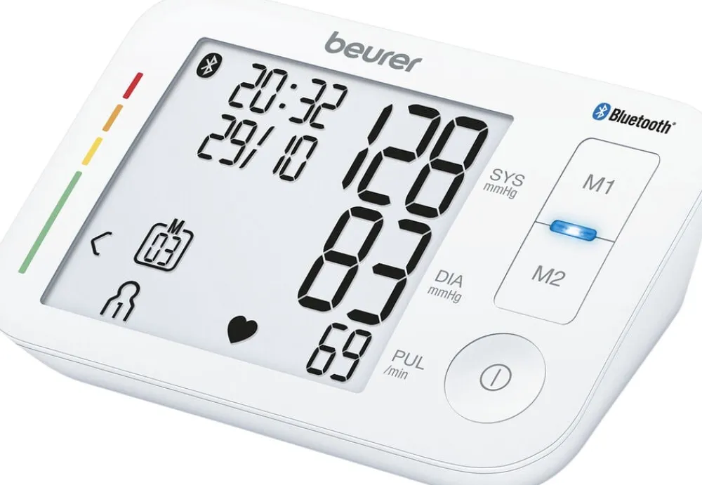 Beurer Blodtryksmåler til overarmen med Bluetooth SR-BM788