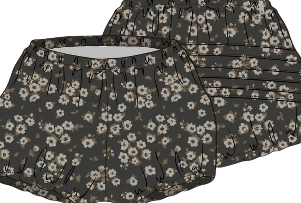 Wheat Bloomers Black coal flowers Clearance
