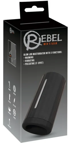 Blow Job Masturbator with 3 functions>Rebel Sale