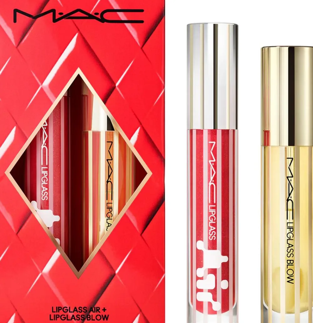 Blowing Air Kisses Glossy Lip Duo>MAC New