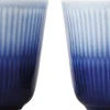 Blue Mist termokrus sæt Nøddeblomst og Stilblomst, 26 cl. , 2 stk.>Royal Copenhagen Hot