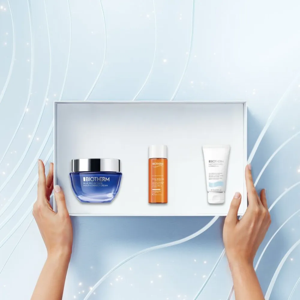 Biotherm Blue Therapy Pro-Retinol Holiday Set Hot