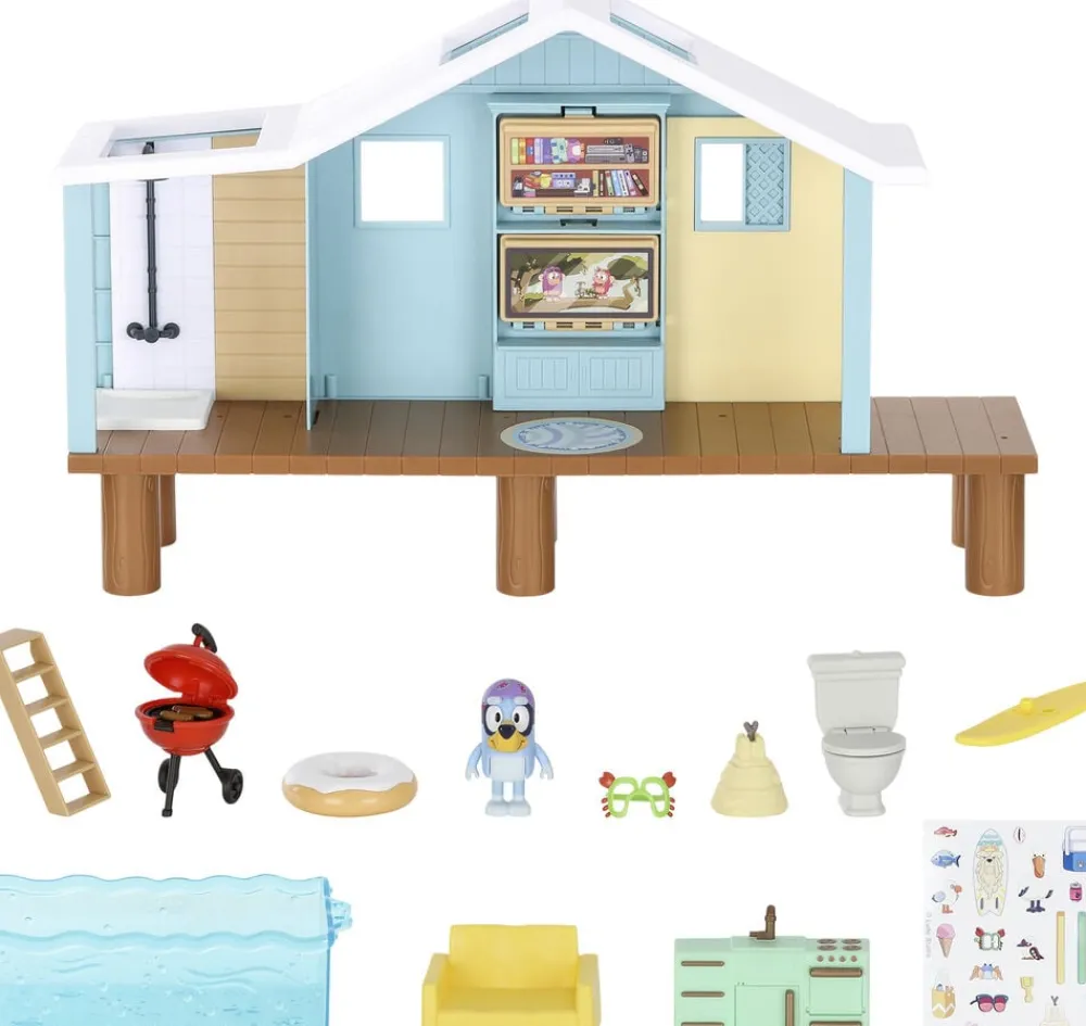 beach cabin>Bluey Discount
