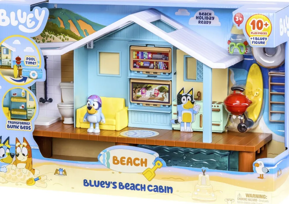 beach cabin>Bluey Discount