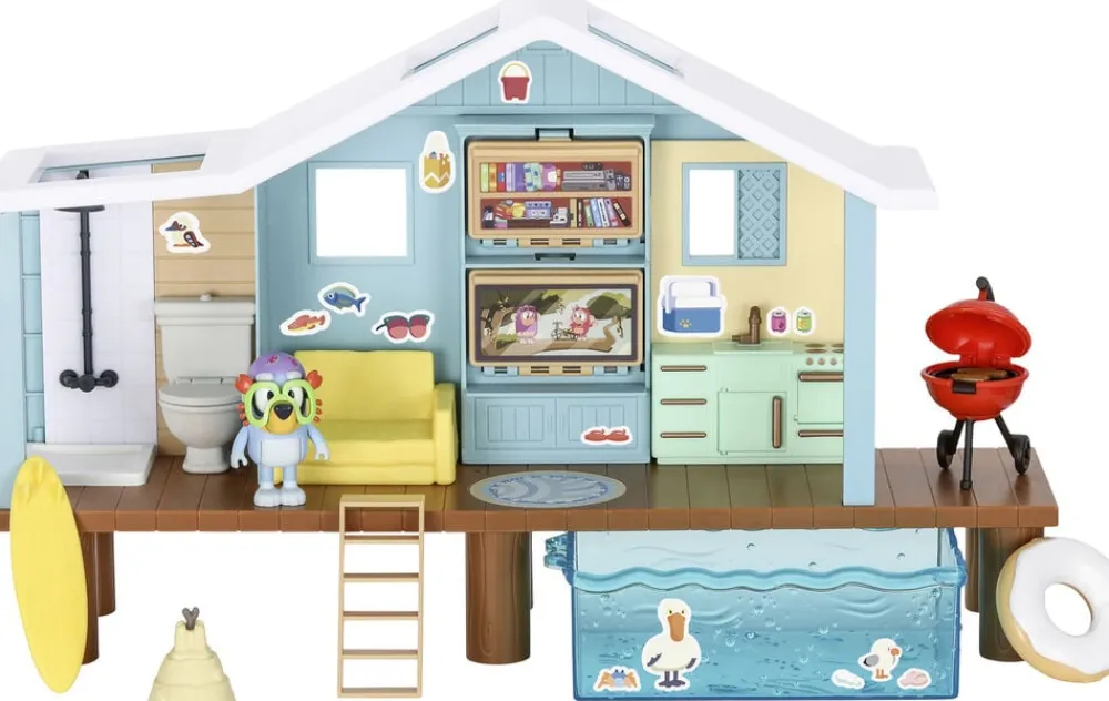 beach cabin>Bluey Discount