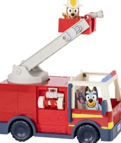 Børn Bluey Fire Truck