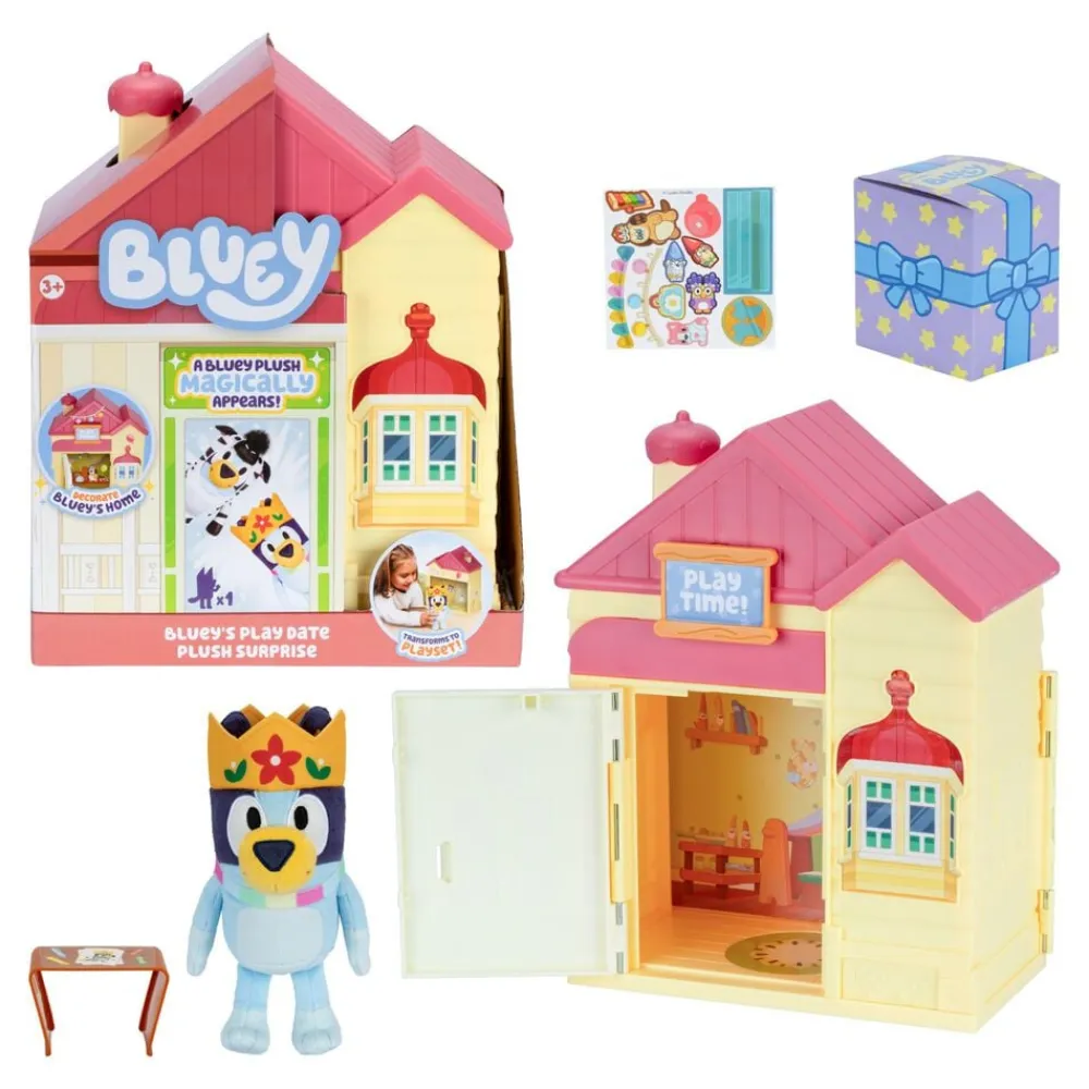Børn Bluey Legetid m plysbamse