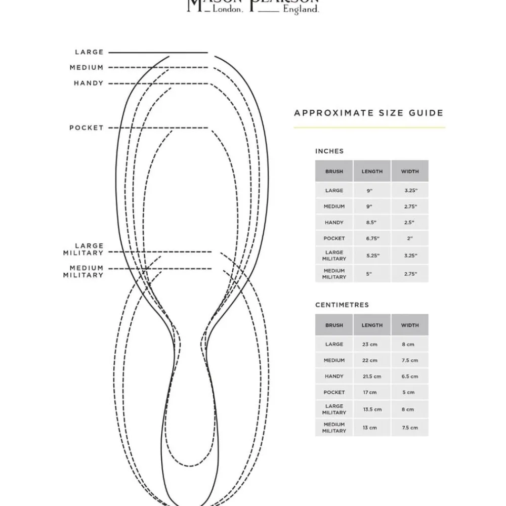 Mason Pearson BN3 - Handy Bristle and Nylon