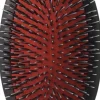 Mason Pearson BN2M - Junior Military Dark Ruby Outlet