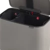 Brabantia Bo Pedalspand 11 + 23 ltr. Hot