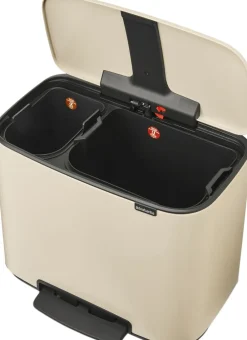 Brabantia Bo Pedalspand 11 + 23 ltr.