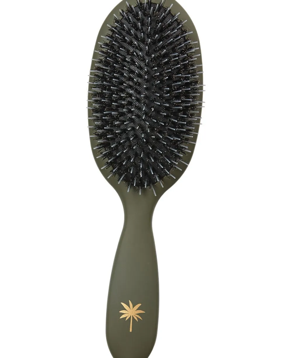 Fan Palm Boar- & Nylon Brush new jungle medium Discount