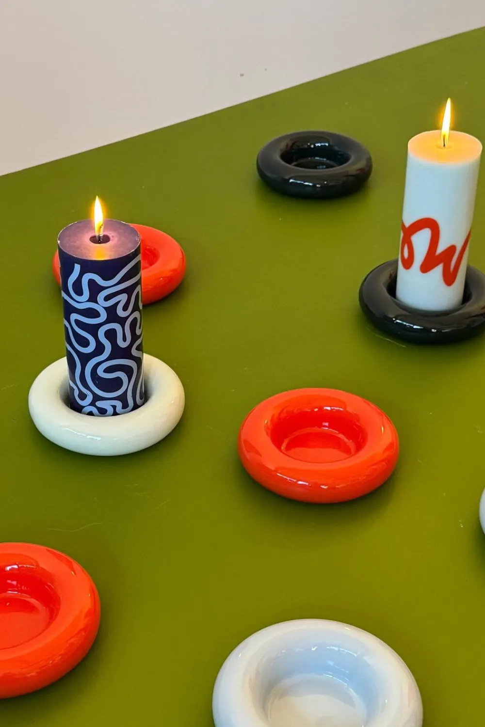 BOB CANDLE HOLDER, SMALL, MINT>Studio About Sale