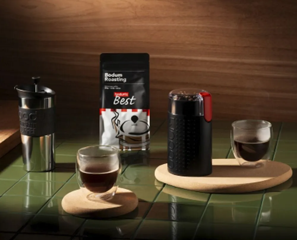 Bodum's Best #1 Pachamama+Santos, 250 gr>BODUM-ROASTING Sale
