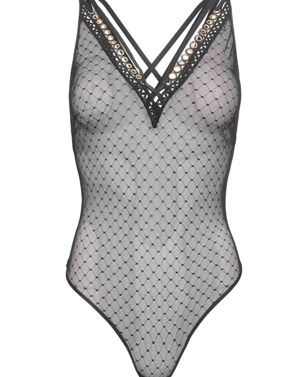 Aubade BODY HOT TENSION Sort Outlet