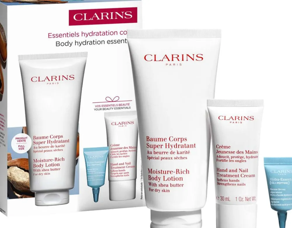 Clarins Body Hydration Essentials - Value Pack Sale