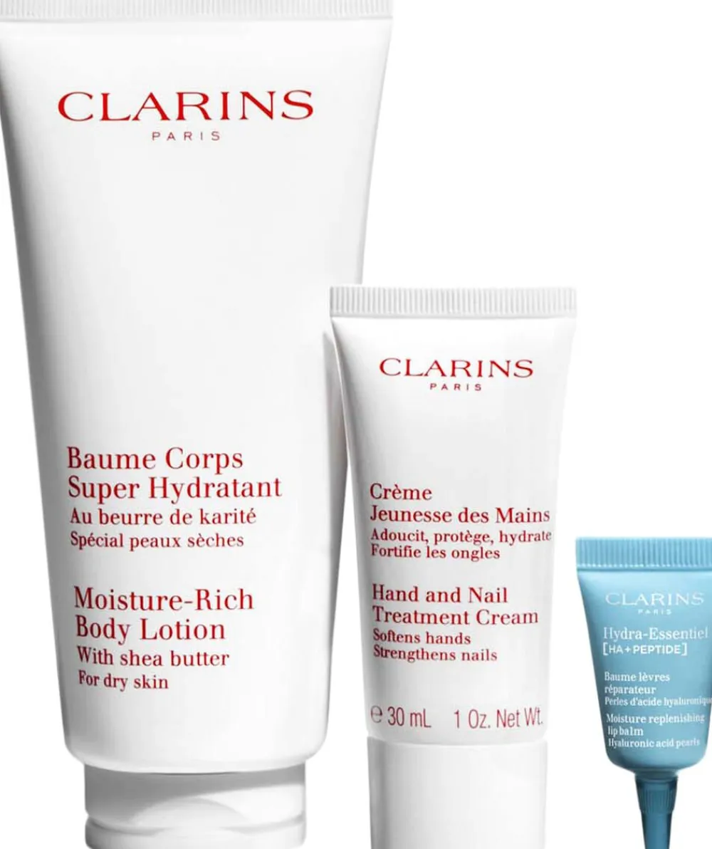 Clarins Body Hydration Essentials - Value Pack Sale