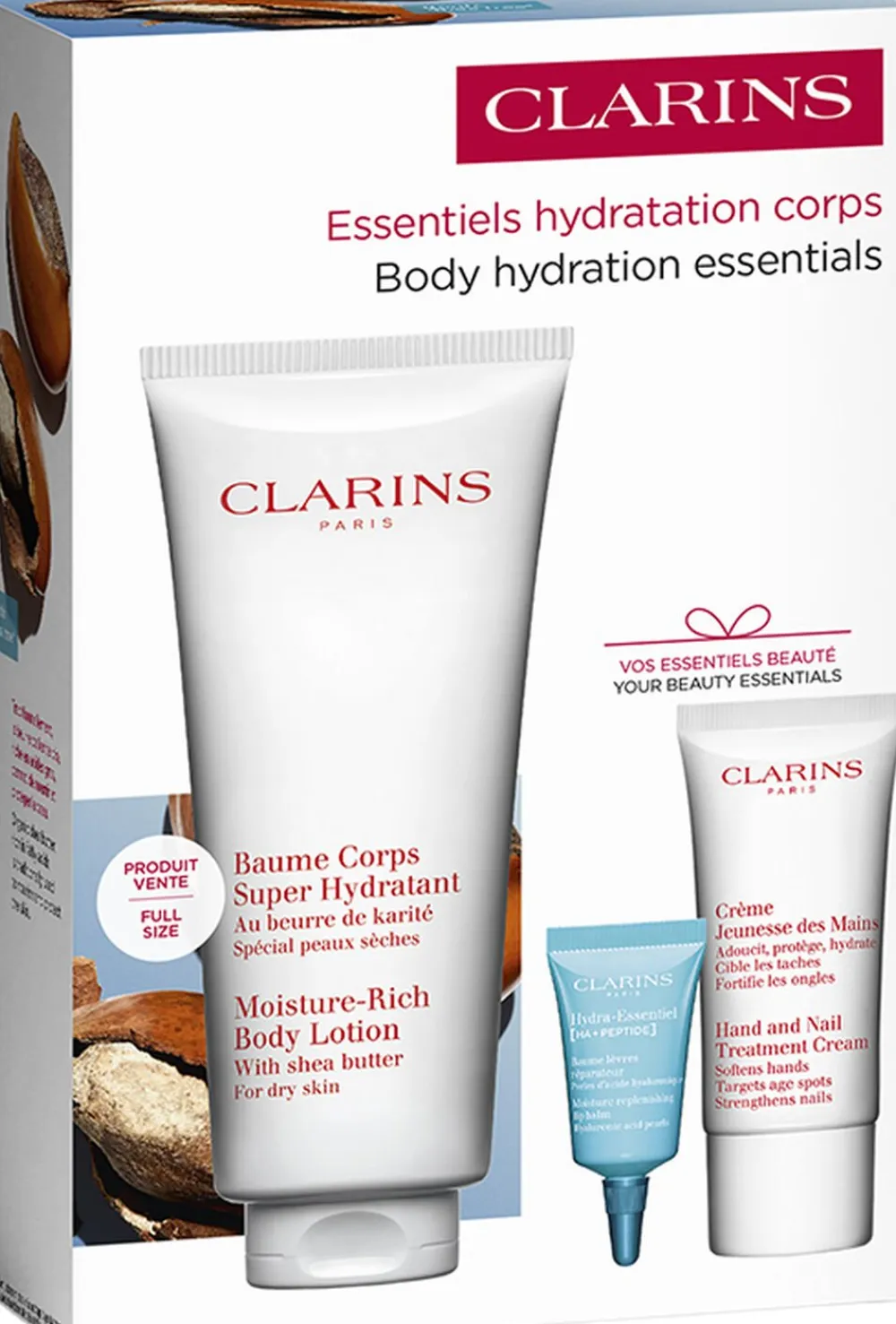 Clarins Body Hydration Essentials - Value Pack Sale