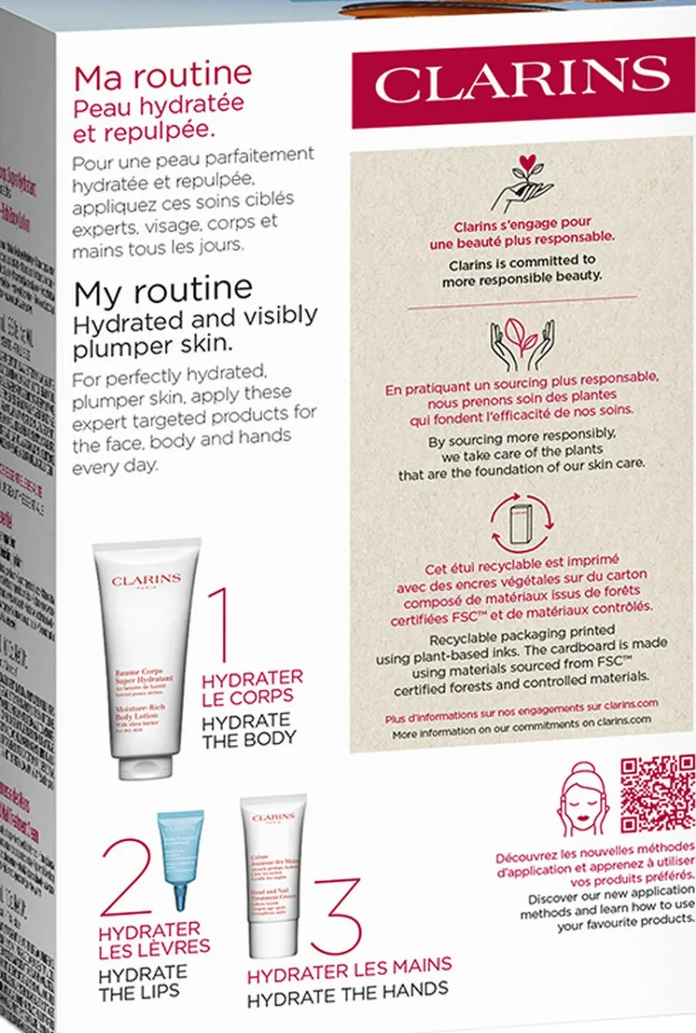 Clarins Body Hydration Essentials - Value Pack Sale
