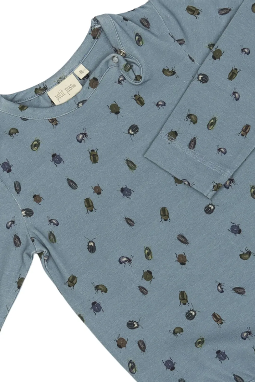 PETIT PIAO Body L/S Printed Beetle Discount
