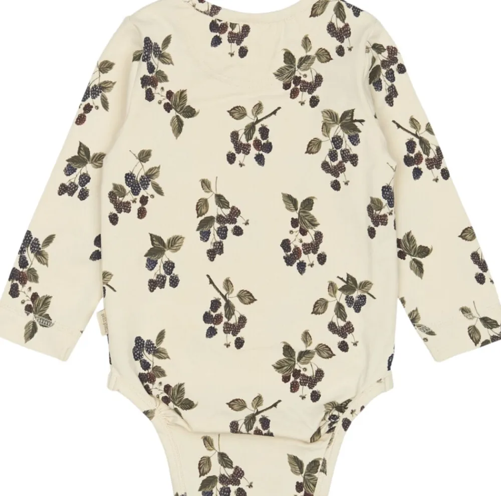 PETIT PIAO Body L/S Printed Black berry Outlet