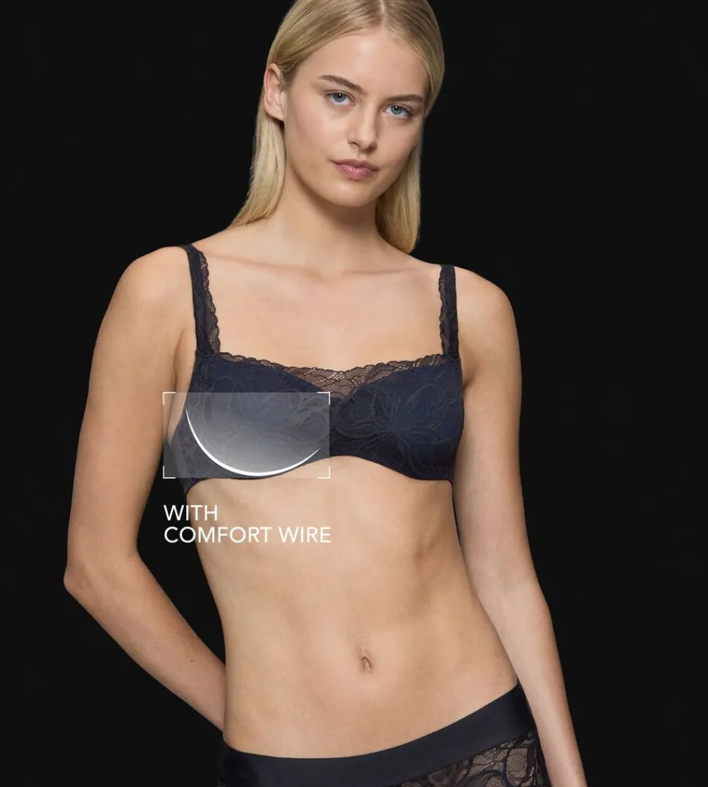 Triumph Body Make-Up Illusion Lace Balconet Black Best