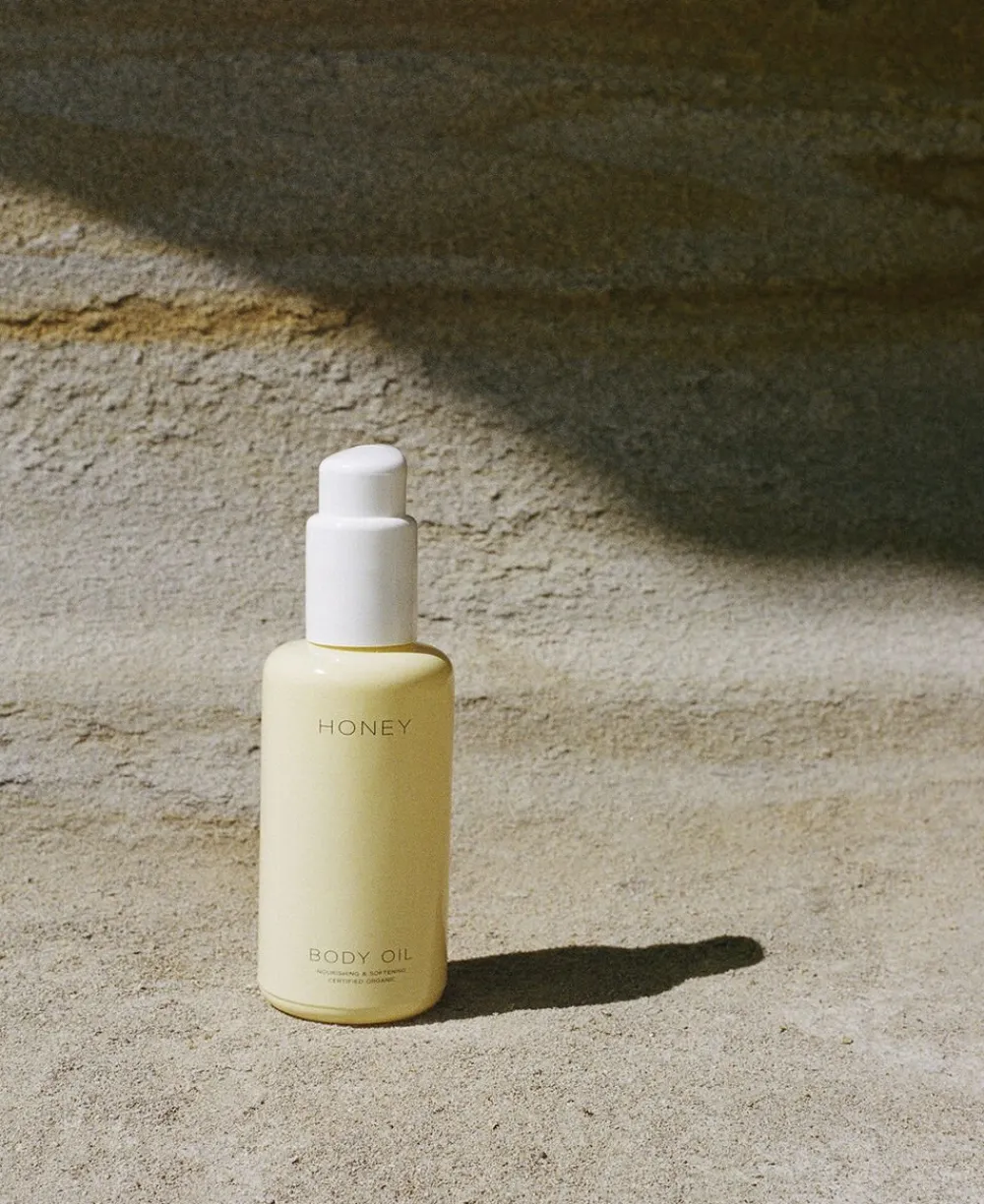Body Oil - nourishing & softening>HONEY Hot