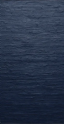 Rug Solid Bomuldstæppe, Blueberry