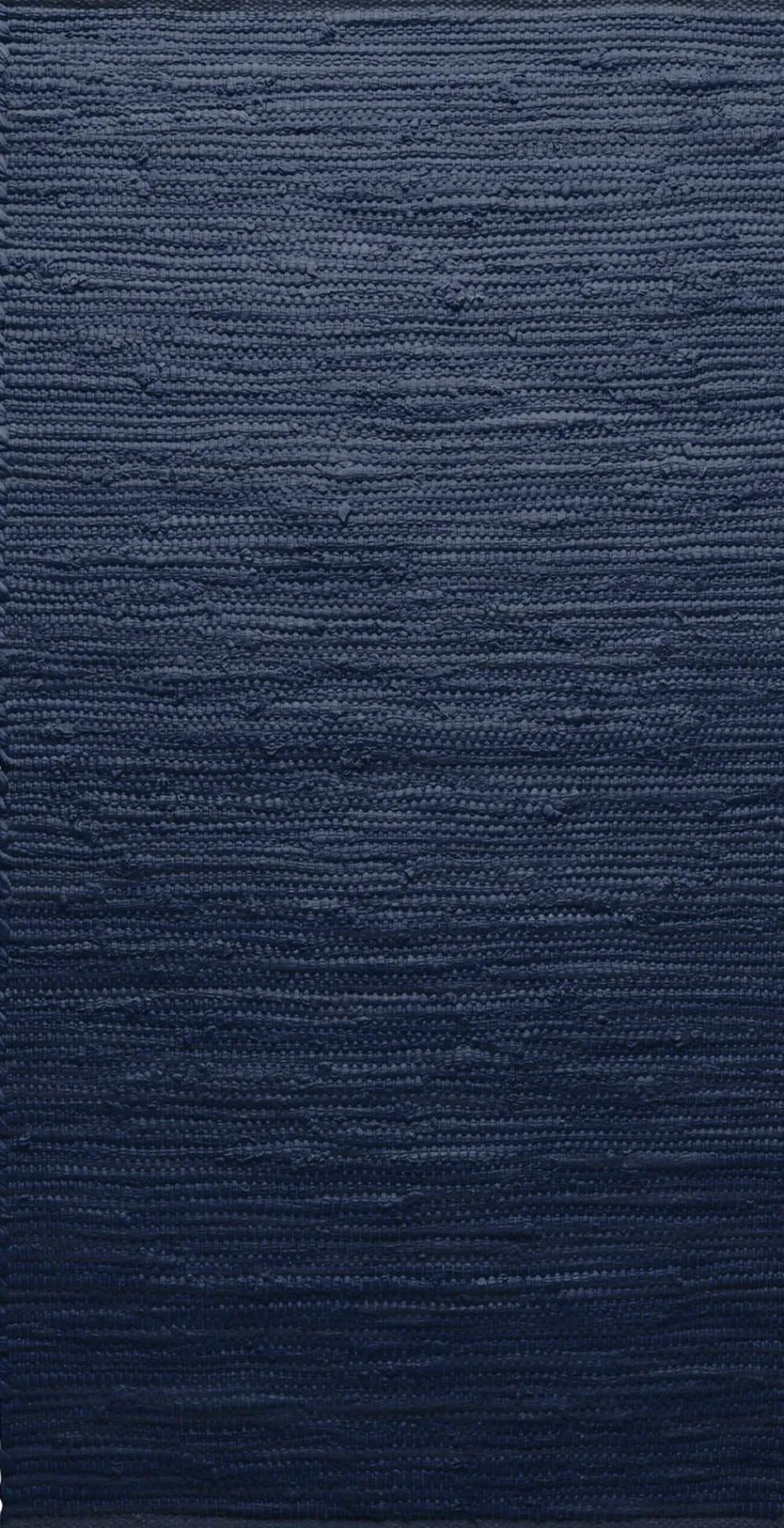 Rug Solid Bomuldstæppe, Blueberry