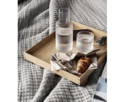 Bon Wooden Tray Small - Oak><noscript><img width=