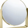 Zone Bordspejl m. 5 x forstørrelse Ume Brass finish
