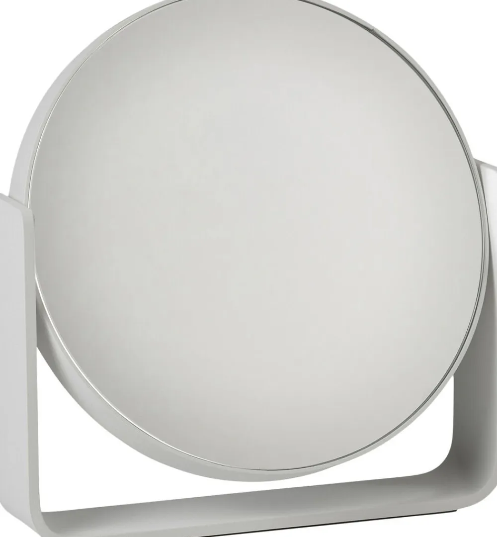 Zone Bordspejl m. 5 x forstørrelse Ume Soft Grey