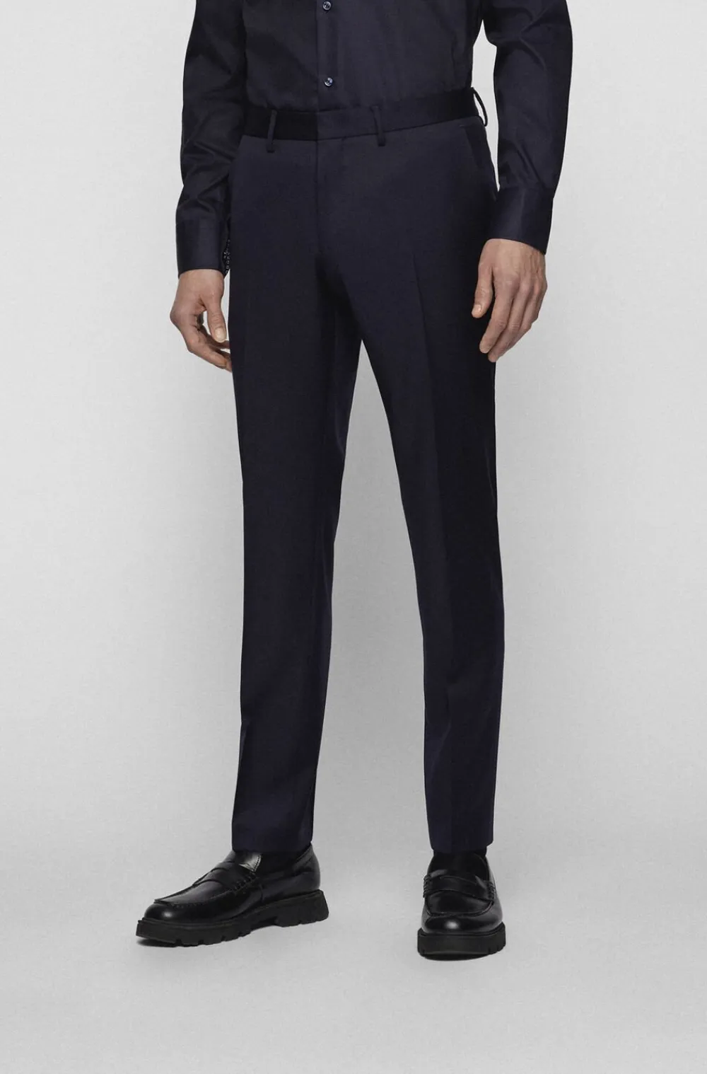Men Business Clothing Trousers>BOSS Discount