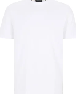 BOSS Men Business Leisure Jersey Hvid