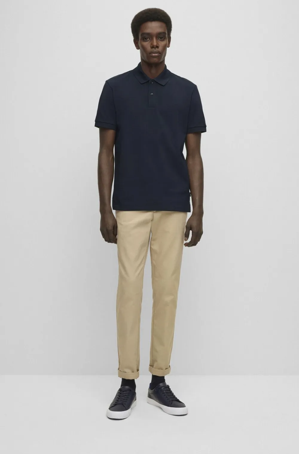 BOSS Men Business Leisure Jersey 404 Discount