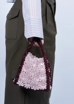 Dame SUI AVA Bouquet Bead Bag